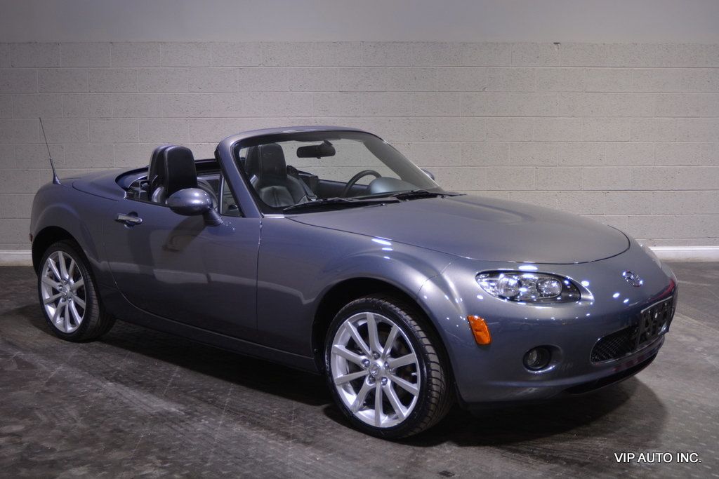 2008 Mazda MX-5 Miata 2dr Convertible Manual Grand Touring - 22562206 - 36