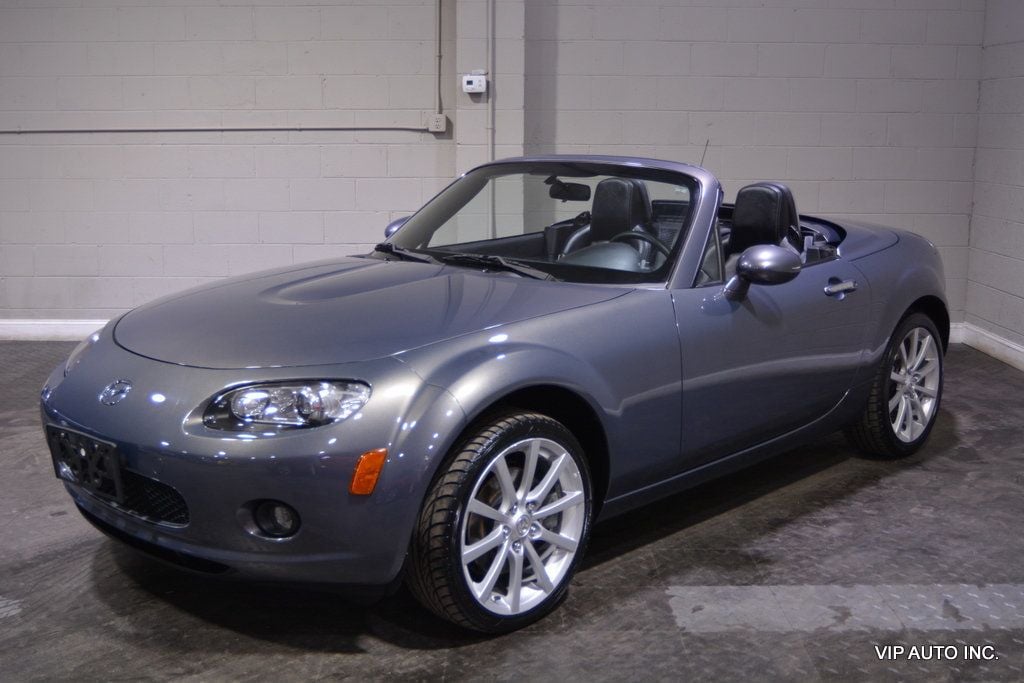 2008 Mazda MX-5 Miata 2dr Convertible Manual Grand Touring - 22562206 - 37