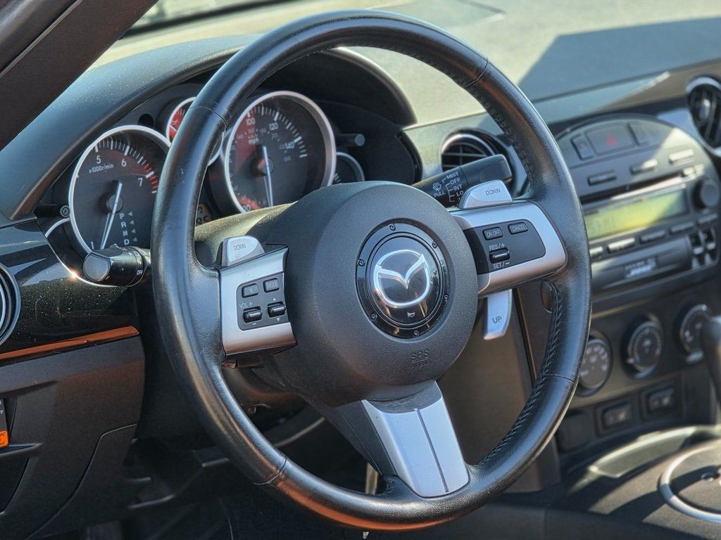 2008 Mazda MX-5 Miata 2dr Convertible PRHT Automatic Grand Touring - 22965694 - 12