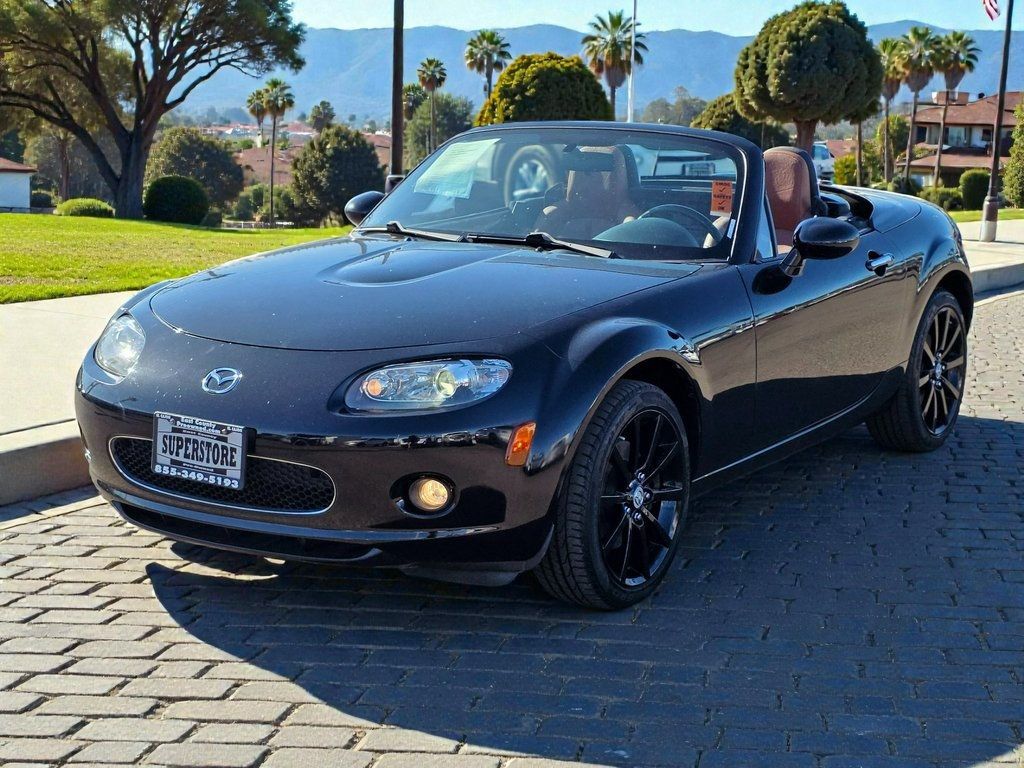 2008 Mazda MX-5 Miata 2dr Convertible PRHT Automatic Grand Touring - 22965694 - 3