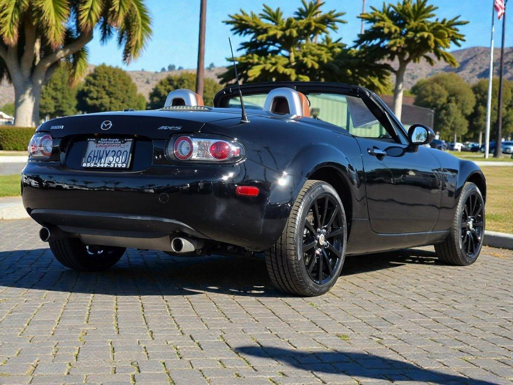 2008 Mazda MX-5 Miata 2dr Convertible PRHT Automatic Grand Touring - 22965694 - 6