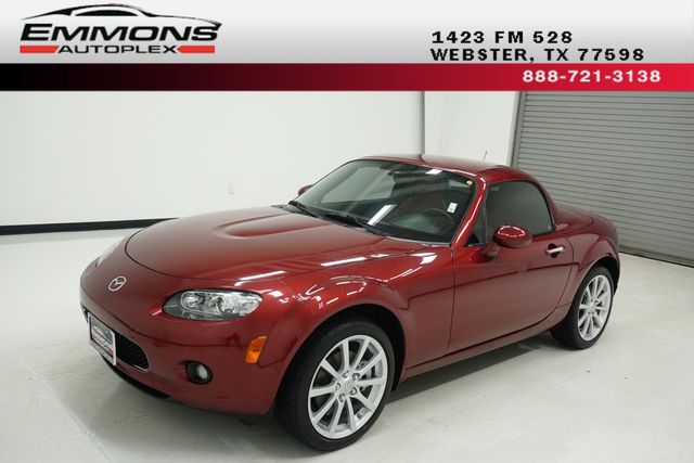 2008 Mazda MX-5 Miata 2dr Convertible PRHT Manual Grand Touring - 23026664 - 0