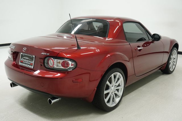 2008 Mazda MX-5 Miata 2dr Convertible PRHT Manual Grand Touring - 23026664 - 3