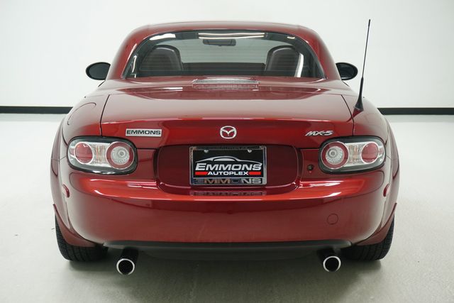2008 Mazda MX-5 Miata 2dr Convertible PRHT Manual Grand Touring - 23026664 - 4