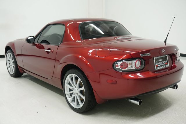 2008 Mazda MX-5 Miata 2dr Convertible PRHT Manual Grand Touring - 23026664 - 5