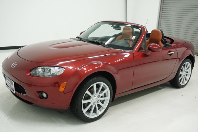 2008 Mazda MX-5 Miata 2dr Convertible PRHT Manual Grand Touring - 23026664 - 7