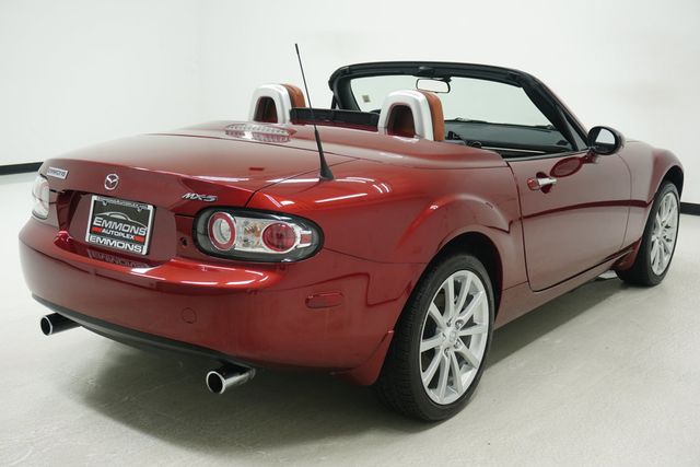 2008 Mazda MX-5 Miata 2dr Convertible PRHT Manual Grand Touring - 23026664 - 8