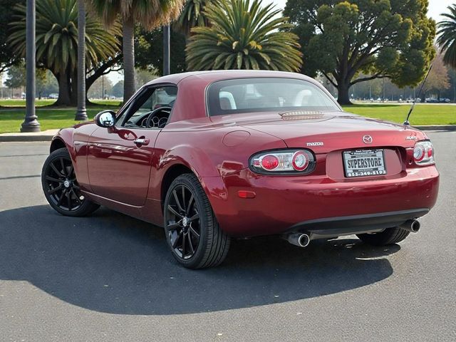 2008 Mazda MX-5 Miata 2dr Convertible PRHT Manual Grand Touring - 22950679 - 14