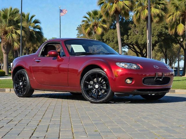 2008 Mazda MX-5 Miata 2dr Convertible PRHT Manual Grand Touring - 22950679 - 22