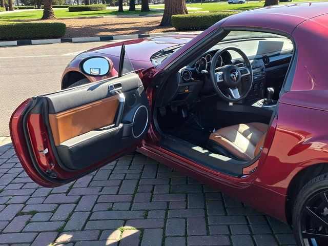 2008 Mazda MX-5 Miata 2dr Convertible PRHT Manual Grand Touring - 22950679 - 35