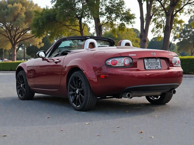 2008 Mazda MX-5 Miata 2dr Convertible PRHT Manual Grand Touring - 22950679 - 3