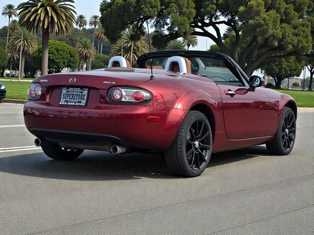 2008 Mazda MX-5 Miata 2dr Convertible PRHT Manual Grand Touring - 22950679 - 5