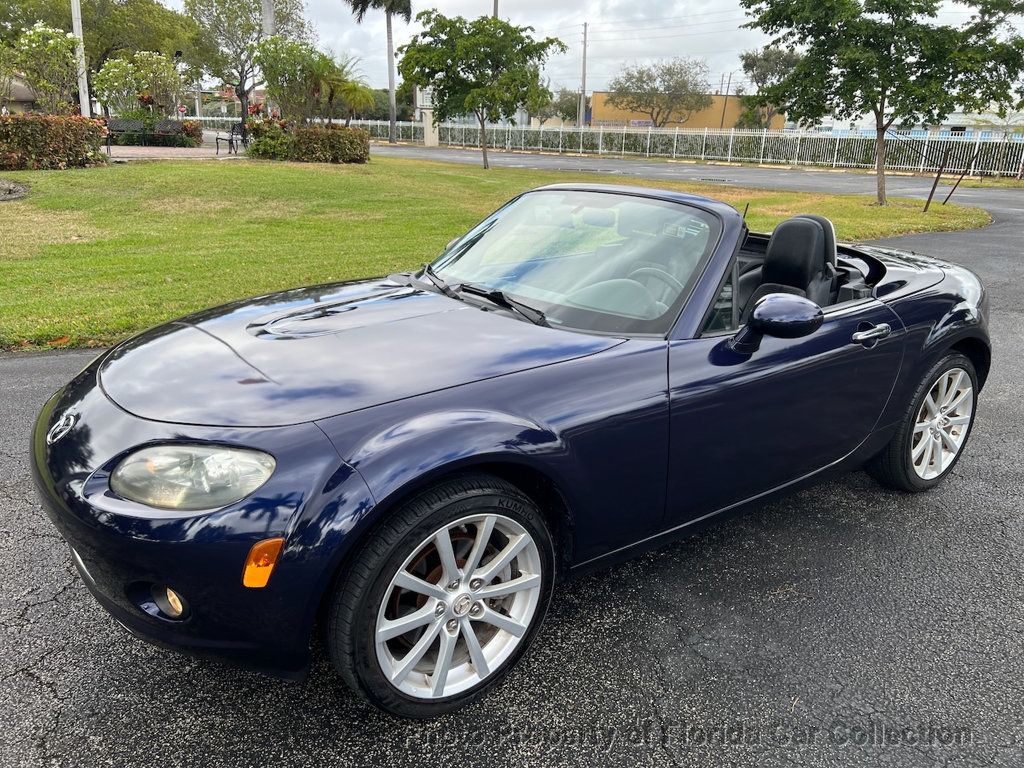 2008 Mazda MX-5 Miata Grand Touring Convertible Hardtop Roadster - 22703586 - 0