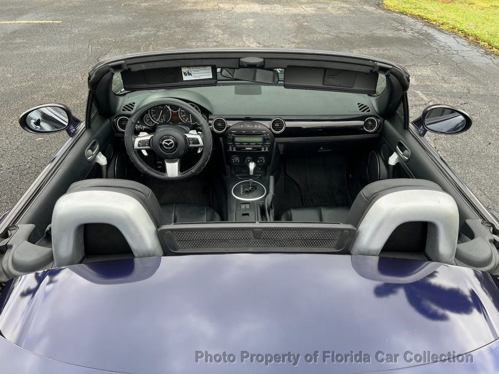 2008 Mazda MX-5 Miata Grand Touring Convertible Hardtop Roadster - 22703586 - 10