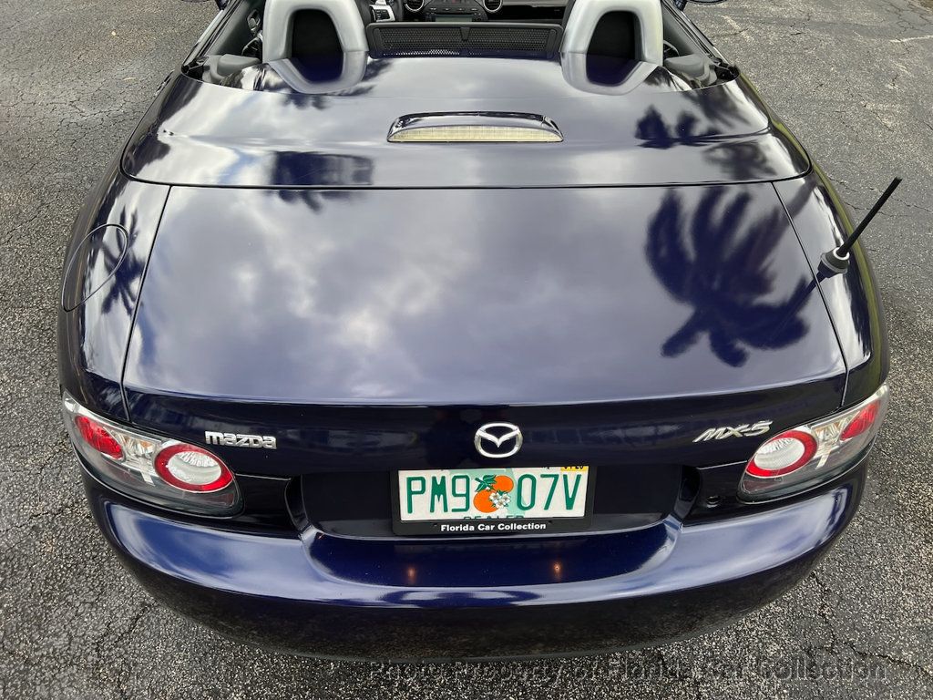 2008 Mazda MX-5 Miata Grand Touring Convertible Hardtop Roadster - 22703586 - 19