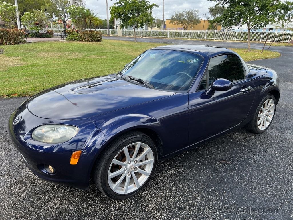 2008 Mazda MX-5 Miata Grand Touring Convertible Hardtop Roadster - 22703586 - 22