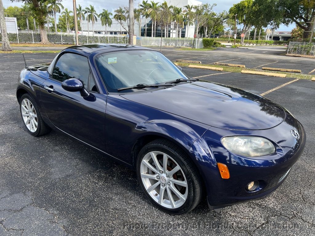 2008 Mazda MX-5 Miata Grand Touring Convertible Hardtop Roadster - 22703586 - 23