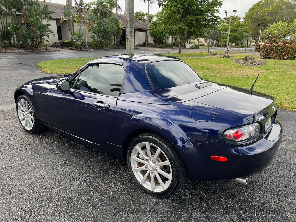 2008 Mazda MX-5 Miata Grand Touring Convertible Hardtop Roadster - 22703586 - 24