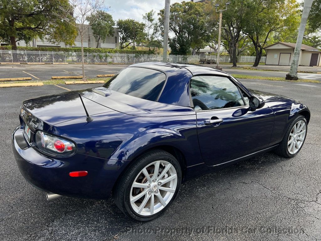 2008 Mazda MX-5 Miata Grand Touring Convertible Hardtop Roadster - 22703586 - 25