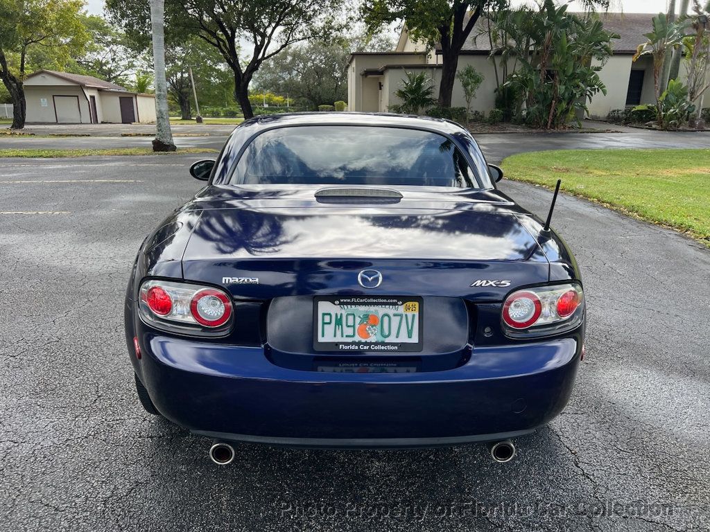 2008 Mazda MX-5 Miata Grand Touring Convertible Hardtop Roadster - 22703586 - 29