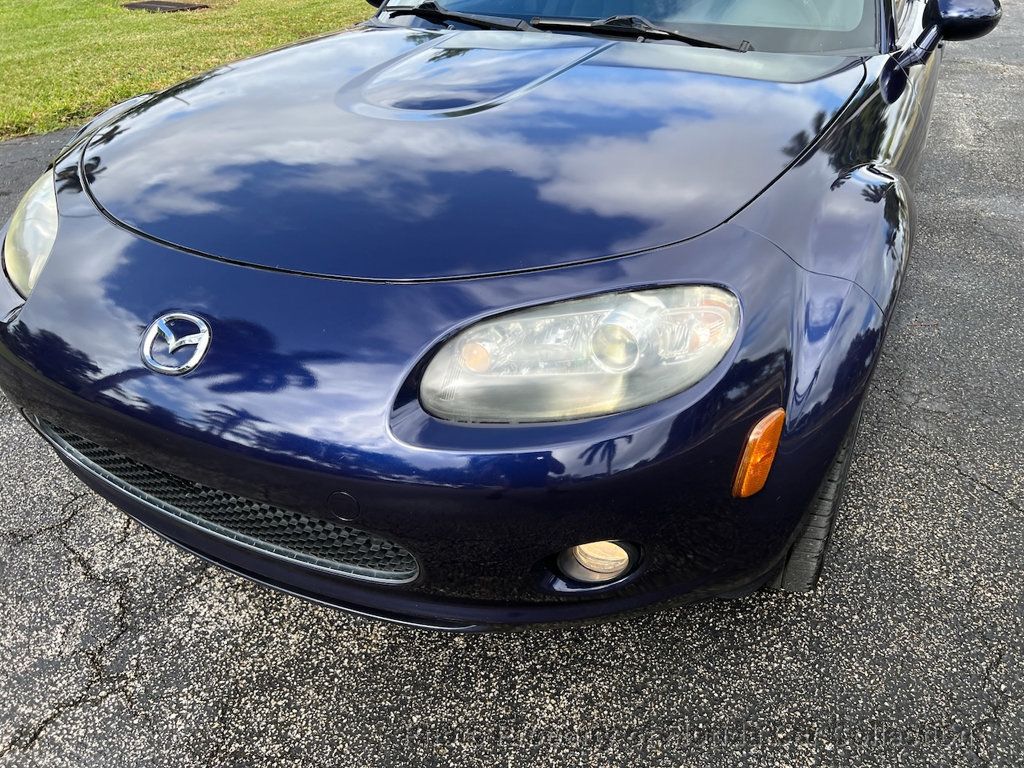 2008 Mazda MX-5 Miata Grand Touring Convertible Hardtop Roadster - 22703586 - 31