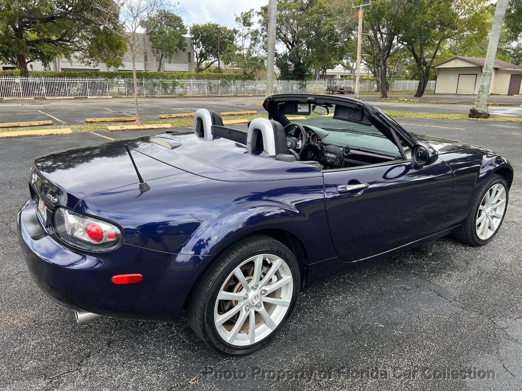 2008 Mazda MX-5 Miata Grand Touring Convertible Hardtop Roadster - 22703586 - 3