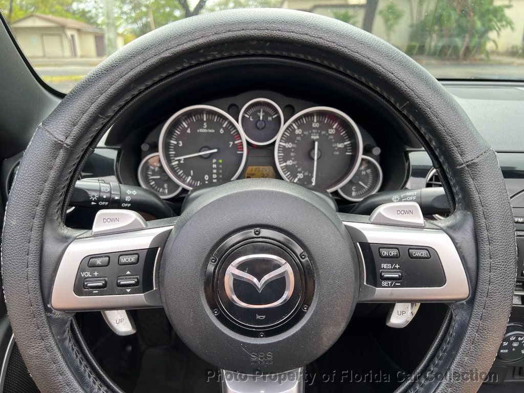 2008 Mazda MX-5 Miata Grand Touring Convertible Hardtop Roadster - 22703586 - 64