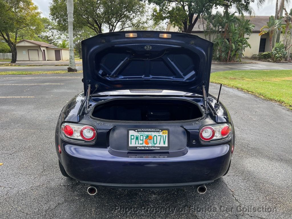 2008 Mazda MX-5 Miata Grand Touring Convertible Hardtop Roadster - 22703586 - 80