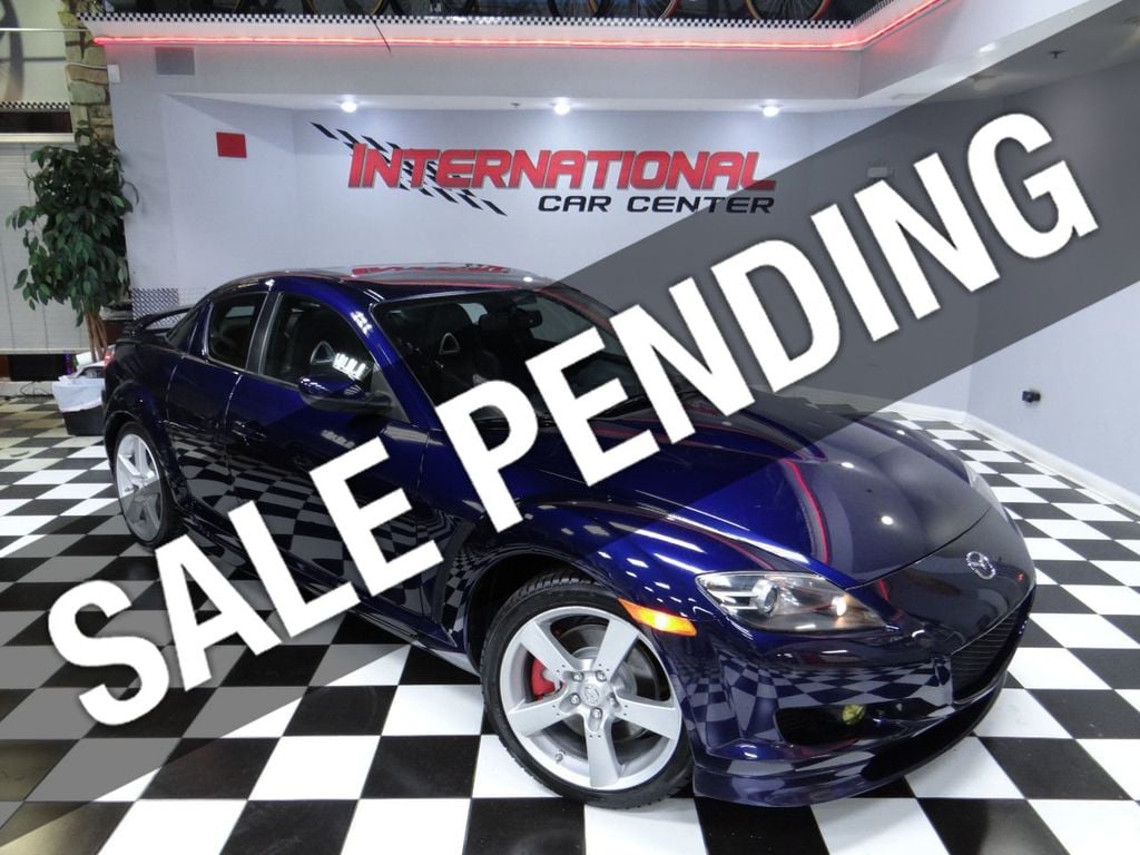 2008 Mazda RX-8 4dr Coupe Manual Grand Touring - 22107543 - 0
