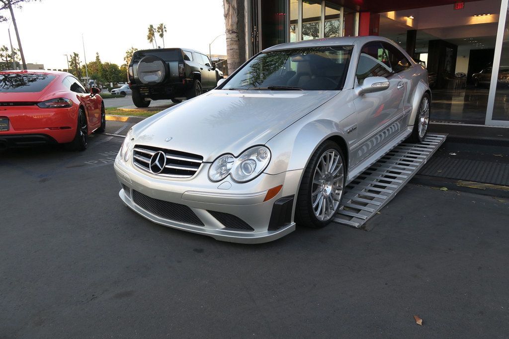 2008 Mercedes-Benz CLK 2dr Coupe 6.3L AMG Black Series - 22751716 - 1