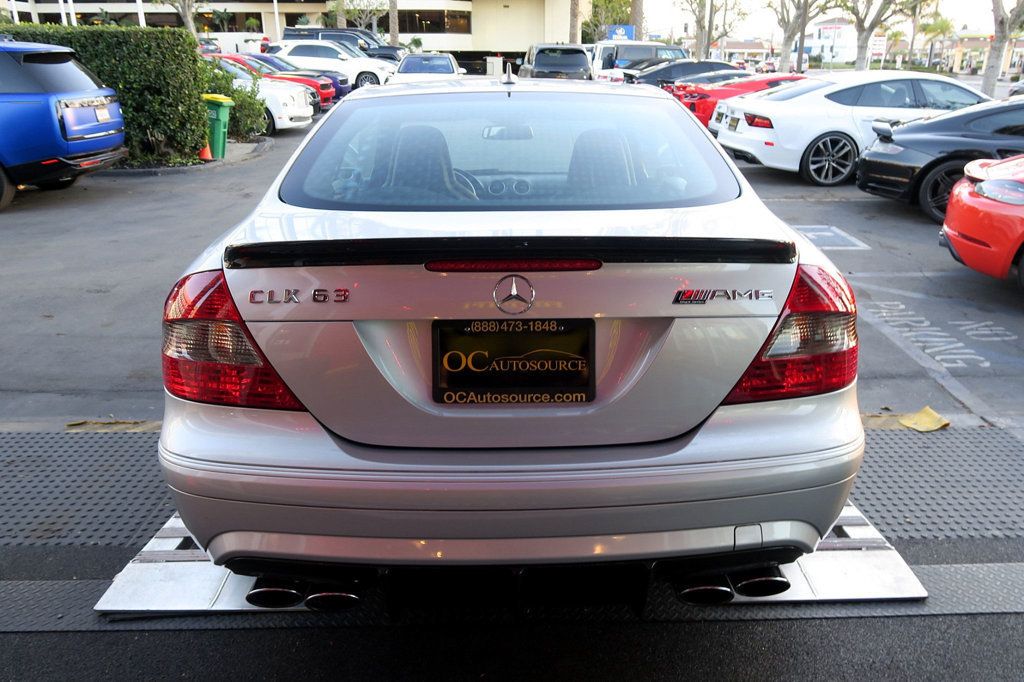 2008 Mercedes-Benz CLK 2dr Coupe 6.3L AMG Black Series - 22751716 - 43