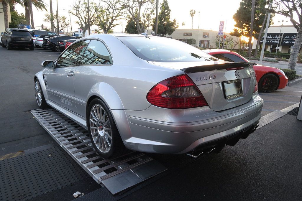 2008 Mercedes-Benz CLK 2dr Coupe 6.3L AMG Black Series - 22751716 - 6