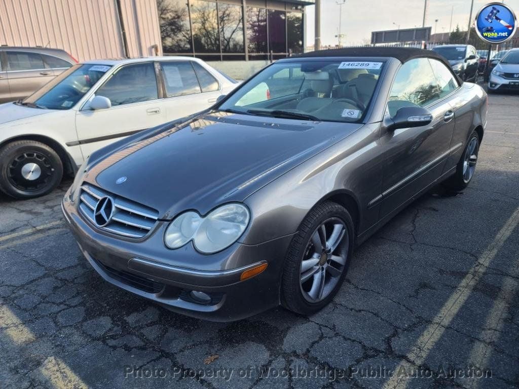 2008 Mercedes-Benz CLK CLK350 2dr Cabriolet 3.5L - 22957285 | Video 1