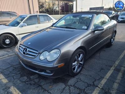 2008 Mercedes-Benz CLK