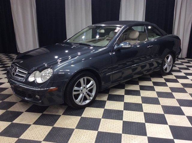 2008 Mercedes-Benz CLK CLK350 2dr Cabriolet 3.5L - 22459331 - 1