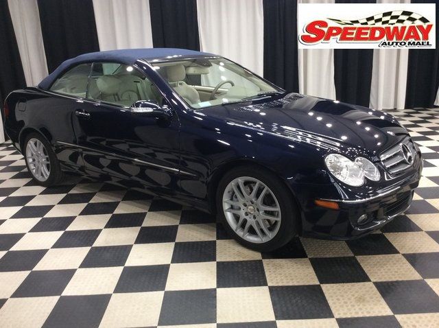 2008 Mercedes-Benz CLK CLK350 2dr Cabriolet 3.5L - 22669023 - 0