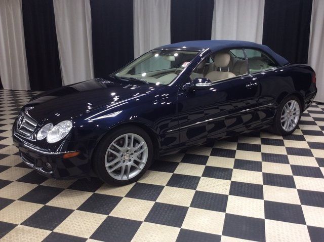 2008 Mercedes-Benz CLK CLK350 2dr Cabriolet 3.5L - 22669023 - 2