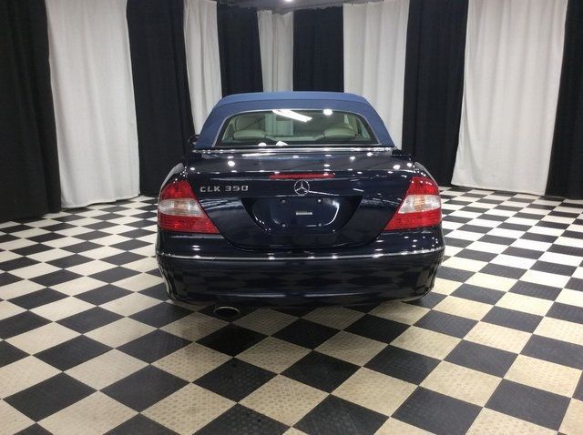 2008 Mercedes-Benz CLK CLK350 2dr Cabriolet 3.5L - 22669023 - 4