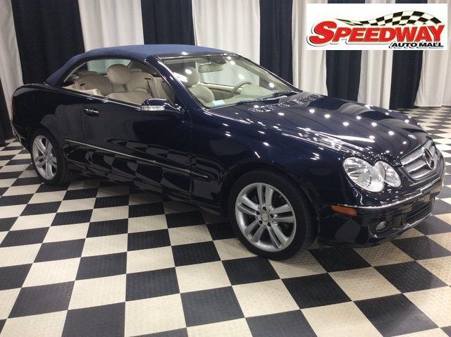 2008 Mercedes-Benz CLK CLK350 2dr Cabriolet 3.5L - 22678630 - 0