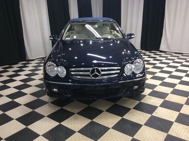 2008 Mercedes-Benz CLK CLK350 2dr Cabriolet 3.5L - 22678630 - 1