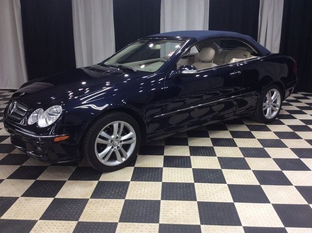 2008 Mercedes-Benz CLK CLK350 2dr Cabriolet 3.5L - 22678630 - 2