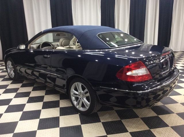 2008 Mercedes-Benz CLK CLK350 2dr Cabriolet 3.5L - 22678630 - 3