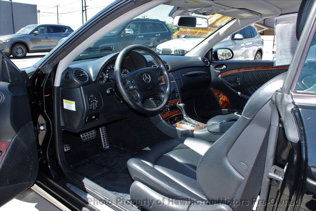 2008 Mercedes-Benz CLK CLK350 2dr Cabriolet 3.5L - 23066729 - 10