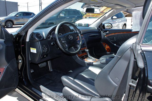 2008 Mercedes-Benz CLK CLK350 2dr Cabriolet 3.5L - 23066729 - 10