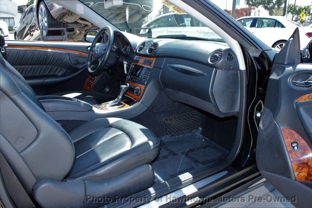 2008 Mercedes-Benz CLK CLK350 2dr Cabriolet 3.5L - 23066729 - 11