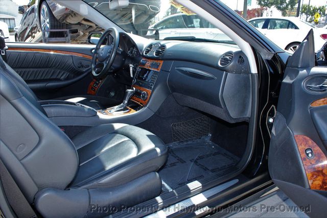 2008 Mercedes-Benz CLK CLK350 2dr Cabriolet 3.5L - 23066729 - 11