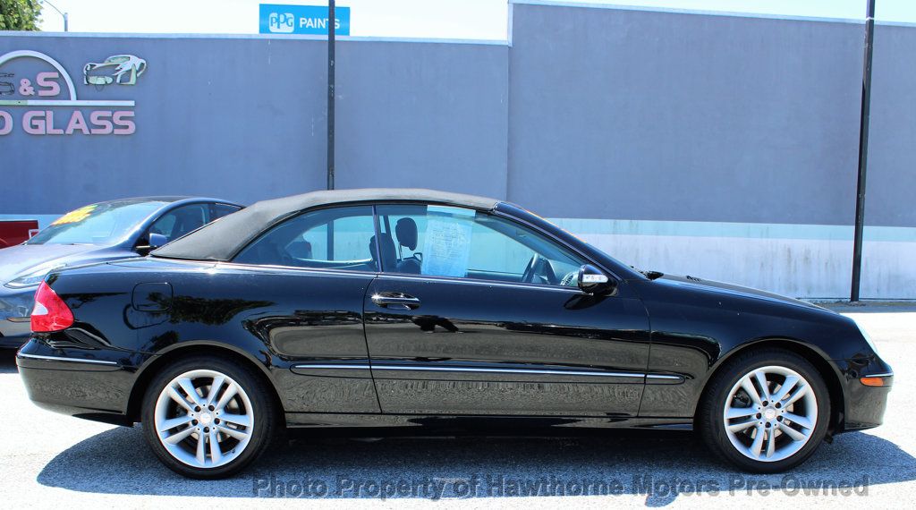 2008 Mercedes-Benz CLK CLK350 2dr Cabriolet 3.5L - 23066729 - 13
