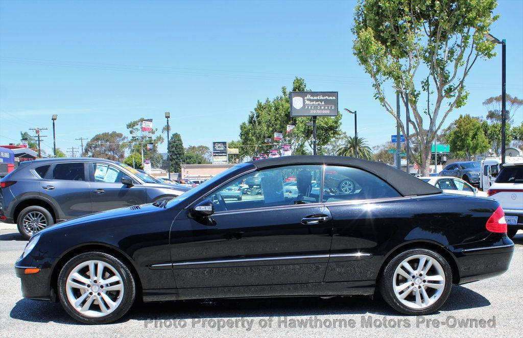 2008 Mercedes-Benz CLK CLK350 2dr Cabriolet 3.5L - 23066729 - 14