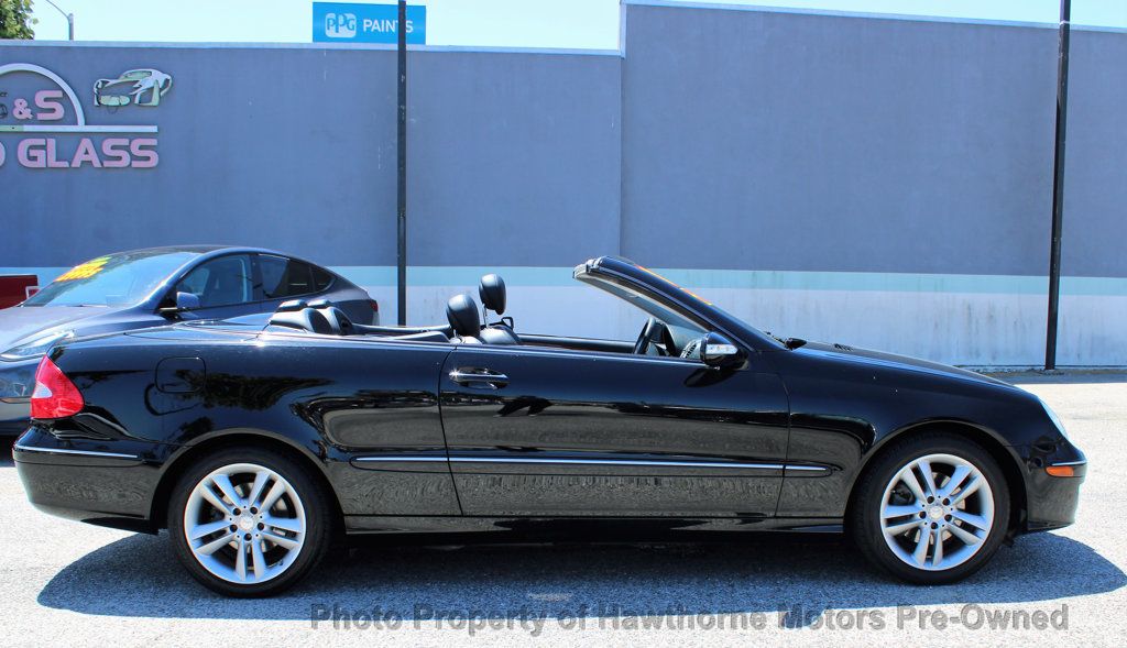 2008 Mercedes-Benz CLK CLK350 2dr Cabriolet 3.5L - 23066729 - 15