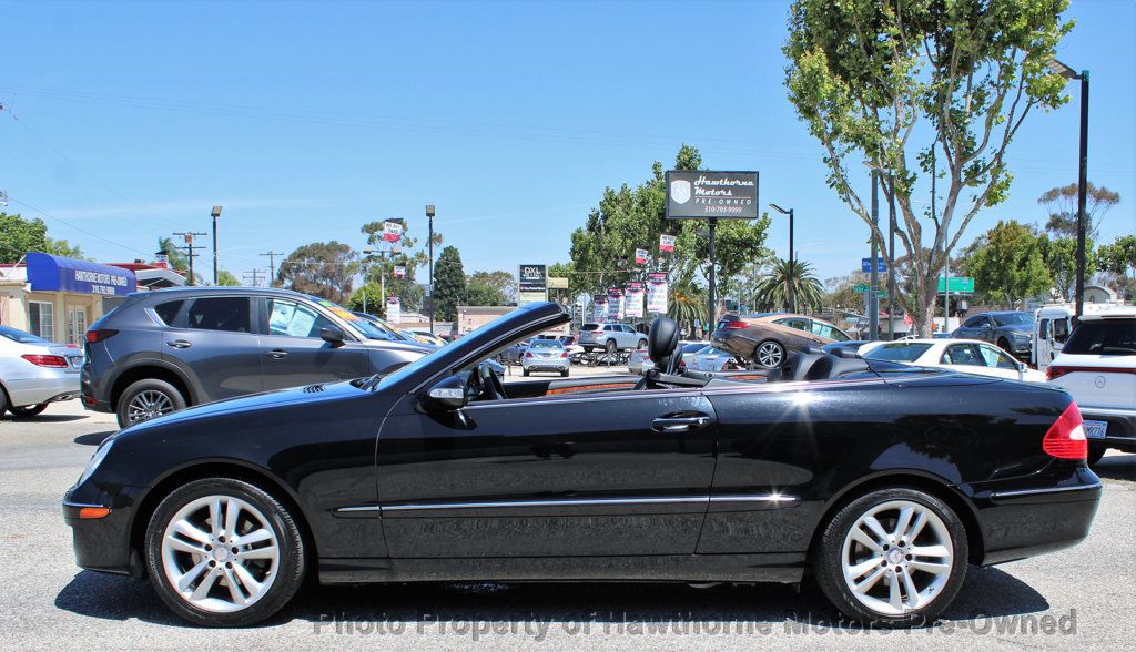 2008 Mercedes-Benz CLK CLK350 2dr Cabriolet 3.5L - 23066729 - 16